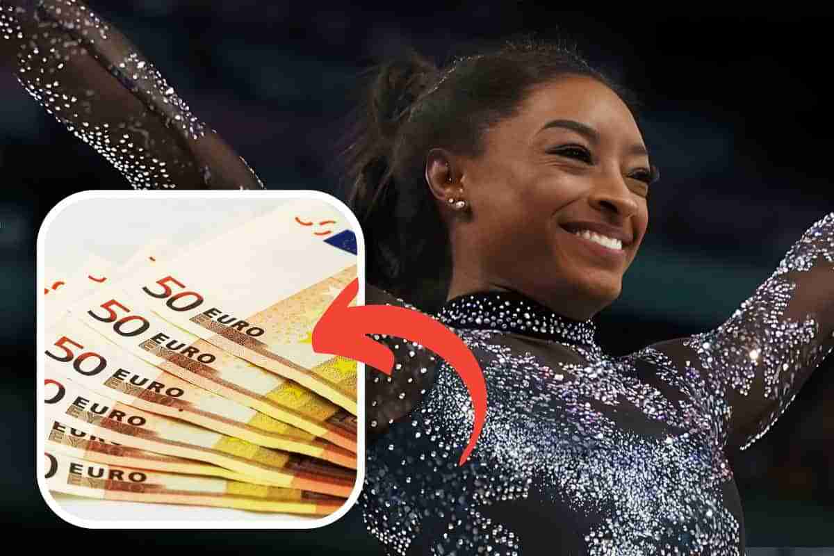 Simone Biles tuta Olimpiadi 2024