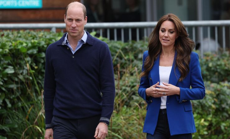 kate middleton confessione william