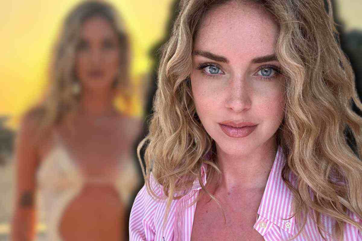 Chiara Ferragni mai vista così