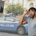 smartphone polizia modello